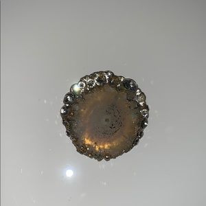 Swarovski pop socket stone